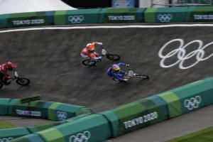 Mariana Pajón en el BMX de los Juegos Olímpicos