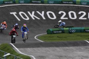 Mariana Pajón en el BMX de los Juegos Olímpicos