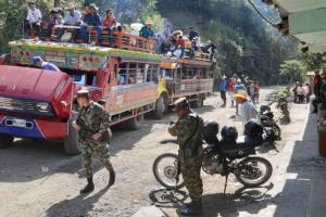 En ese municipio más de 4000 mil personas han sido desplazadas por amenazas de grupos armados