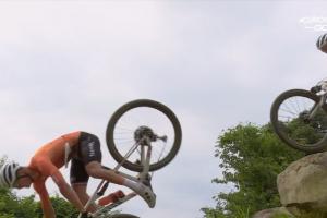 Mathieu Van der Poel en los Juegos Olímpicos