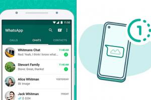 Chat de WhatsApp, imágenes que desaparecen 