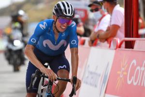 Enic Mas, Movistar, Vuelta a España 2021