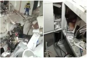 Explosión en un edificio de la Ciudad de México deja varios heridos