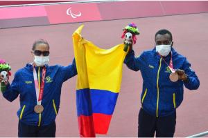 Angie Pabón, para-atleta colombiana