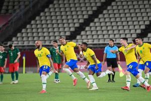 Brasil en el fútbol de los Juegos Olímpicos