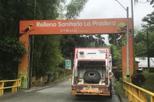 Nuevo relleno sanitario de Floridablanca 