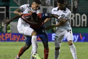 Cali y Medellín empataron en Palmaseca