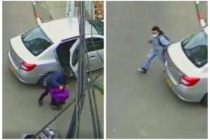 Quedaron grabadas tras asesinar al conductor del vehículo en que se movilizaban