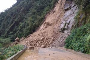 Alrededor de 8 mil personas se encuentran afectadas por esta emergencia.