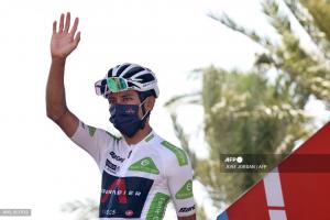 Egan Bernal, Vuelta a España 2021