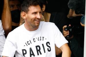 Lionel Messi, PSG