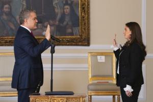 Karen Abudinen, ministra de las TIC