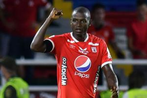 Adrián Ramos, jugador de América de Cali