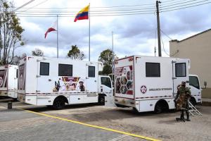 Con esta entrega se beneficiarán cerca de 800 personas en San José de Apartadó.