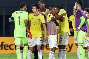 Colombia volvió a derrotar a Chile como local en Eliminatorias después de 20 años