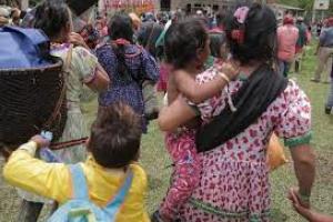 Esta población pide garantías de seguridad.