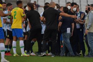 Escándalo Brasil Vs Argentina