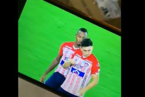 Fabián Ángel y Willer Ditta