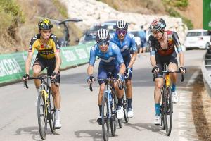 Superman López, Movistar, Vuelta a España
