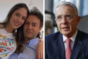 Álvaro Uribe mencionó a la gestora social en uno de sus trinos.