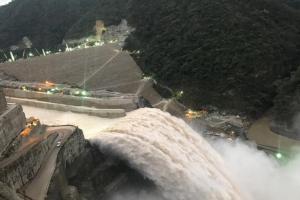 Siete empresas nacionales e internacionales visitaron la futura generadora de energía.