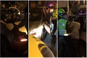 Comunidad destruyó vehículo de ladrones en el barrio Buenos Aires