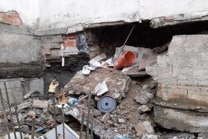 Un hombre murió al caerle un muro de adobes en el barrio la Palma de Medellín