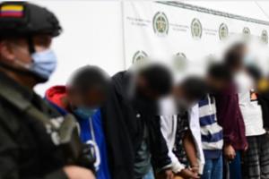 [Video] Se le metieron al rancho a diez de “La raya” por la venta de vicio en Itagüí