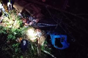 Conductor de un camión falleció en fatal accidente en la vía Medellín Bogotá