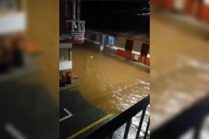 Por lo menos 200 personas damnificadas dejó una emergencia invernal 