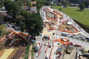 El cierre vial se realizará la próxima semana.