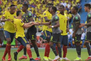 Colombia Vs Ecuador - Eliminatoria