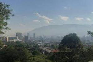 El fenómeno de La Niña y el aumento de las lluvias favorecieron el lavado de la atmósfera.
