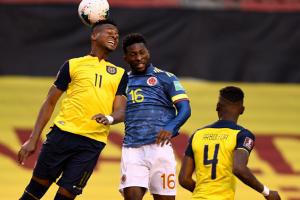 Ecuador vs Colombia, Eliminatoria