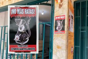 “No más ratas”: cartel que une a comerciantes de Bello contra el robo