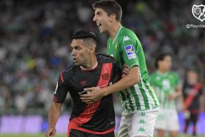 Falcao en el Rayo Vs Betis