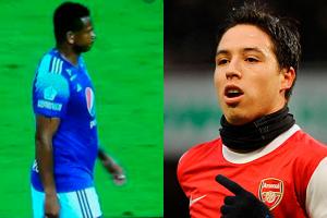 Fredy Guarin, Samir Nasri