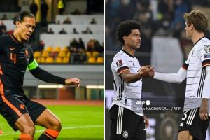 Holanda y Alemania, Eliminatorias