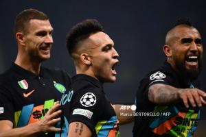 Inter de Milán vs Sheriff, Champions League