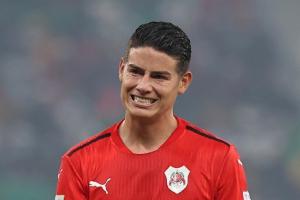 James Rodríguez, tercer partido Al Rayyan