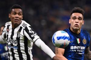 Juventus vs Ínter de Milán, Serie A 21/22