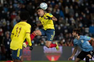Uruguay vs Colombia, primer tiempo