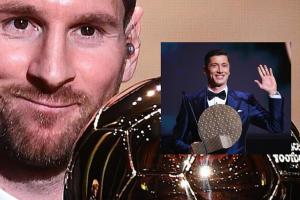 Messi - Lewandowski
