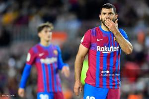 Sergio Aguero, Barcelona