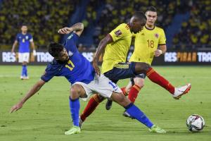 Selección Colombia vs Brasil, Lucas Paquetá, Wílmar Barrios
