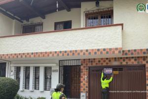 Bienes de 'Los Chatas' que pasaron a extinción de dominio.