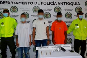 Escapó y salvó a su familia de un secuestro en Ciudad Bolívar, Antioquia