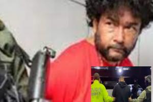 Capturan a “Peluche” hermano del hombre más temido en Bello, Antioquia