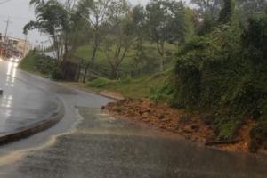 En Cocorná atienden inundaciones por las lluvias.
