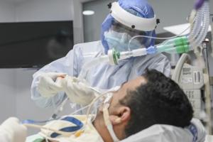 La ocupación UCI en Antioquia se mantiene en el 88.74%.